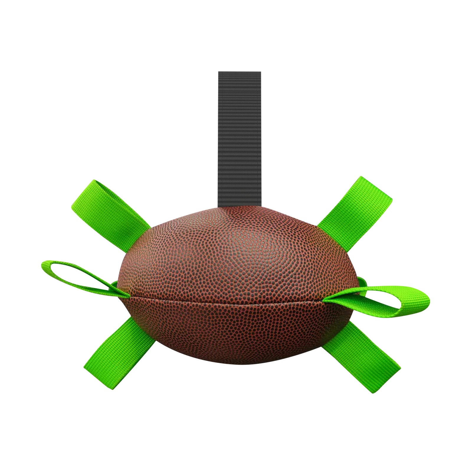 Soccer Ball for Large Dogs – Durable Tug Toy with Straps