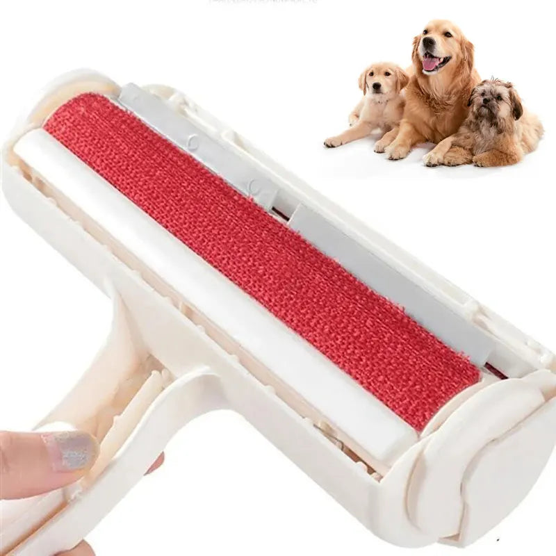 Pet Hair Remover Roller – Self-Cleaning Lint Roller for Dog & Cat Hair