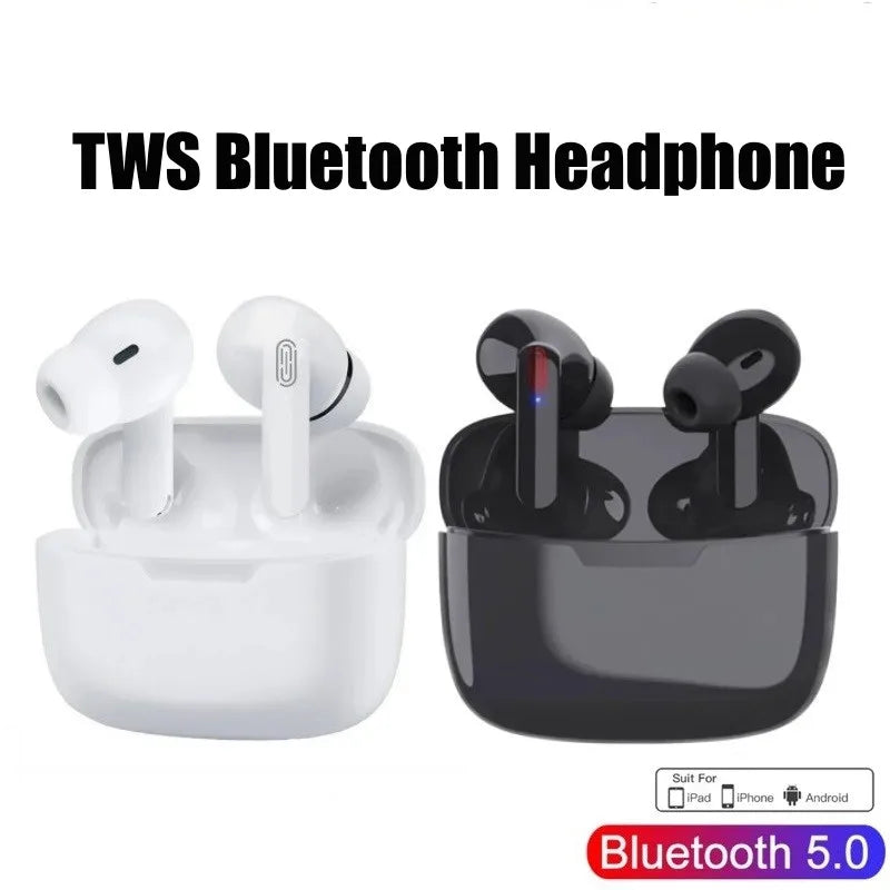 TWS Air Pro Wireless Earbuds – Bluetooth 5.0 Touch Control Earphones with Mic