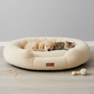 Orthopedic Pet Bed – Memory Foam Dog & Cat Bed for Joint Relief
