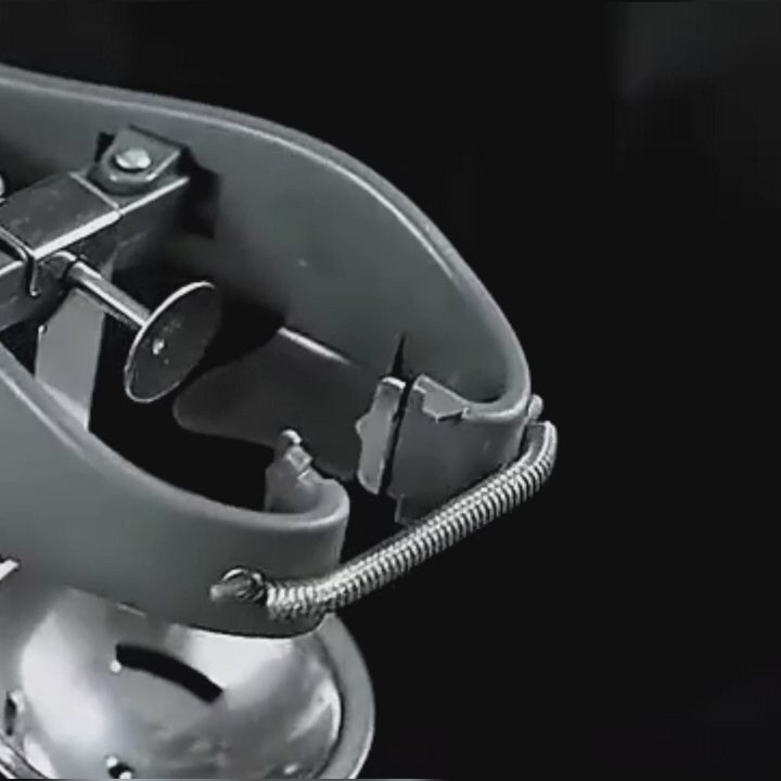 Stainless Steel Egg Cracker and Separator Tool - 2-in-1 Egg Cracker & Yolk Separator
