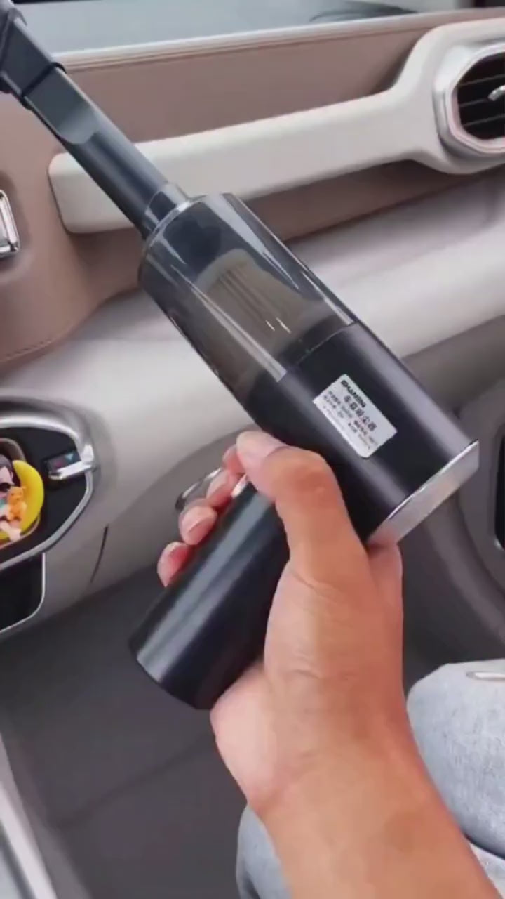 Multi-Functional Car Vacuum Cleaner & Blower - 2-in-1 Portable Wet Dry Vacuum