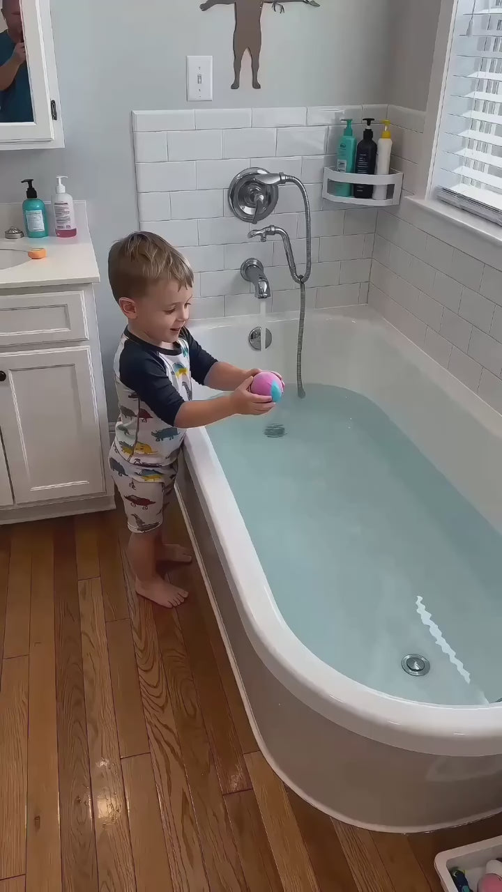 Bath Bombs for Kids – Fun Colorful Fizzing Set for Children