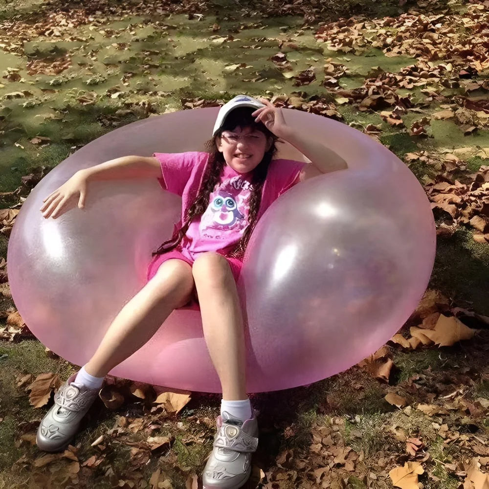 Giant Inflatable Bubble Ball – Outdoor Fun Toy for Kids