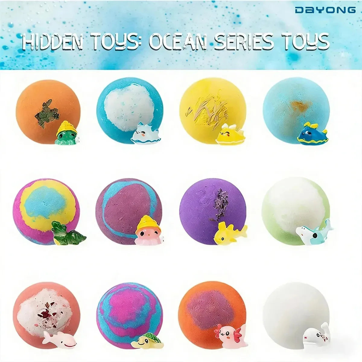 Bath Bombs for Kids – Fun Colorful Fizzing Set for Children