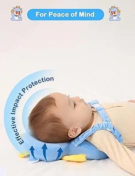 Newborn Protection Pillow – Safe & Soft Head Support Cushion for Baby