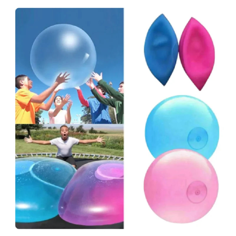 Giant Inflatable Bubble Ball – Outdoor Fun Toy for Kids