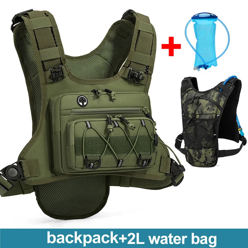 Hydration Backpack Vest - Running Hydration Vest with 2L Bladder