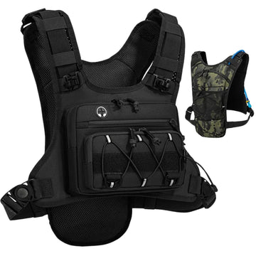Hydration Backpack Vest - Running Hydration Vest with 2L Bladder
