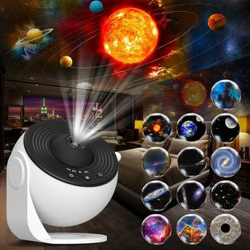 Night Light Galaxy Projector – Star & Galaxy LED Projector for Bedroom & Kids Room