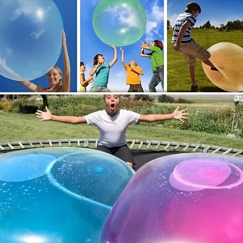 Giant Inflatable Bubble Ball – Outdoor Fun Toy for Kids