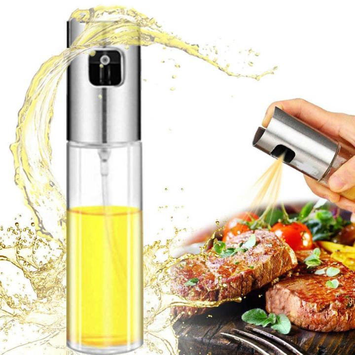 Cooking Oil Sprayer Bottle – Refillable Mist Sprayer for Healthy Cooking