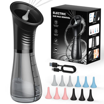 Ear Wax Water Flusher – Safe & Gentle Ear Cleaning Kit for Adults