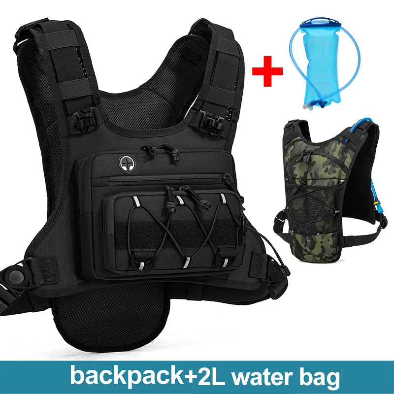 Hydration Backpack Vest - Running Hydration Vest with 2L Bladder