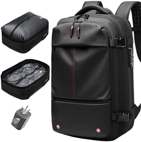 Travel Vacuum Backpack – Space-Saving Compression Bag Backpack for Travel