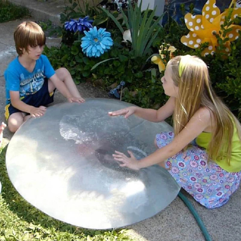 Giant Inflatable Bubble Ball – Outdoor Fun Toy for Kids