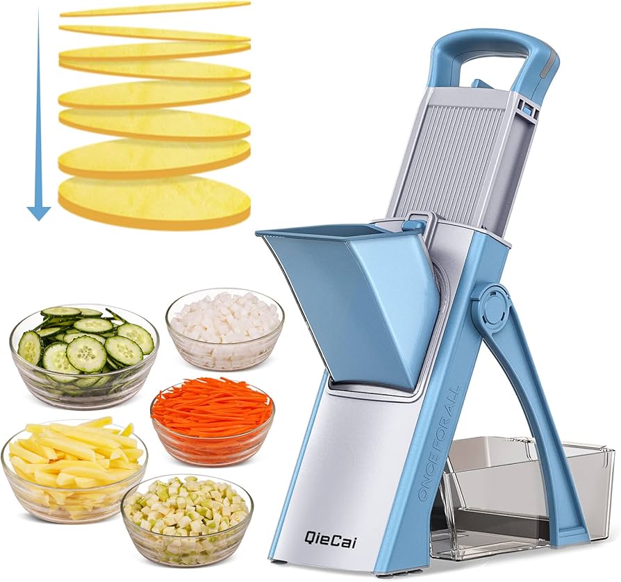 13-in-1 Vegetable Chopper & Slicer – Multi-Functional Food Cutter & Dicer