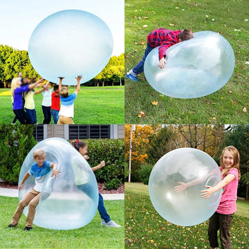 Giant Inflatable Bubble Ball – Outdoor Fun Toy for Kids