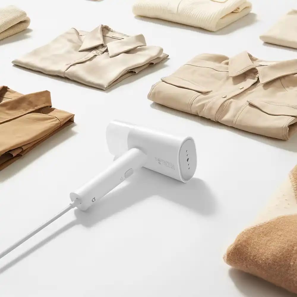 Vacuum Steamer for Clothes – Portable Handheld Garment Steamer & Wrinkle Remover