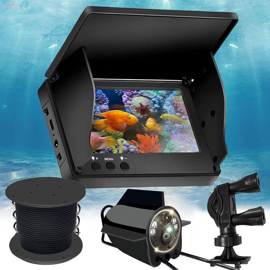 Portable Fishing Camera – Underwater HD Camera for Ice & Deep Sea Fishing