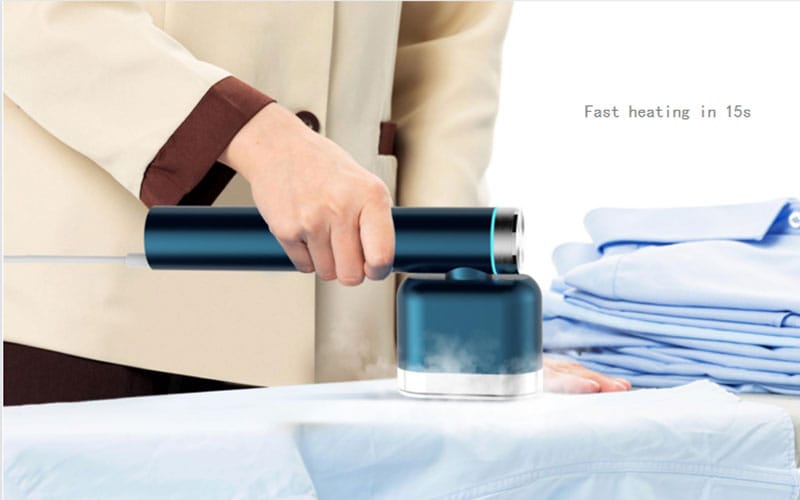 Vacuum Steamer for Clothes – Portable Handheld Garment Steamer & Wrinkle Remover