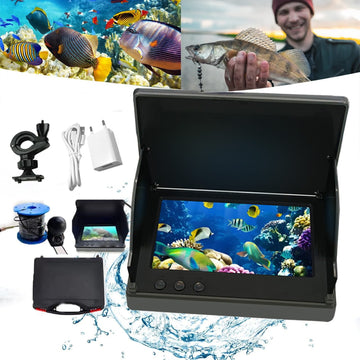 Portable Fishing Camera – Underwater HD Camera for Ice & Deep Sea Fishing