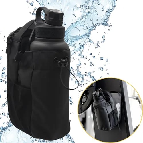 Magnetic Bottle Bag – Portable Insulated Drink Carrier with Magnetic Closure