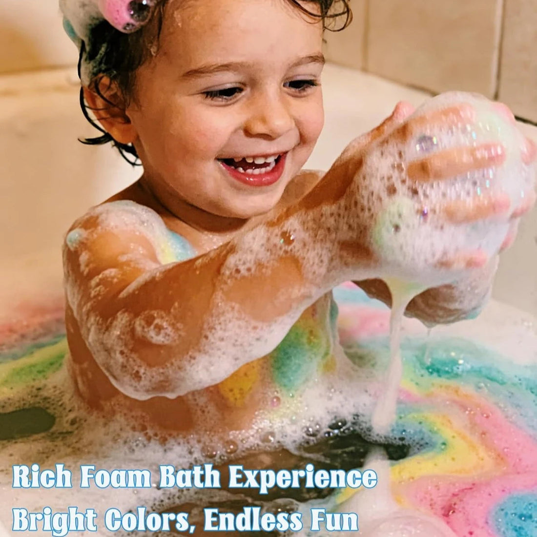 Bath Bombs for Kids - Fun Colorful Fizzing Set for Children