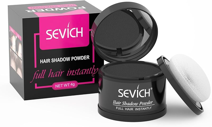 Hairline Powder – Instant Hair Filler & Root Touch-Up Powder for Thinning Hair