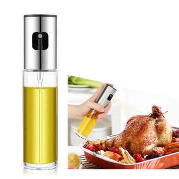 Cooking Oil Sprayer Bottle – Refillable Mist Sprayer for Healthy Cooking