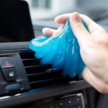 Cleaning Slime Gel – Reusable Dust Remover for Car & Home