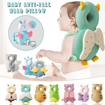 Newborn Protection Pillow – Safe & Soft Head Support Cushion for Baby