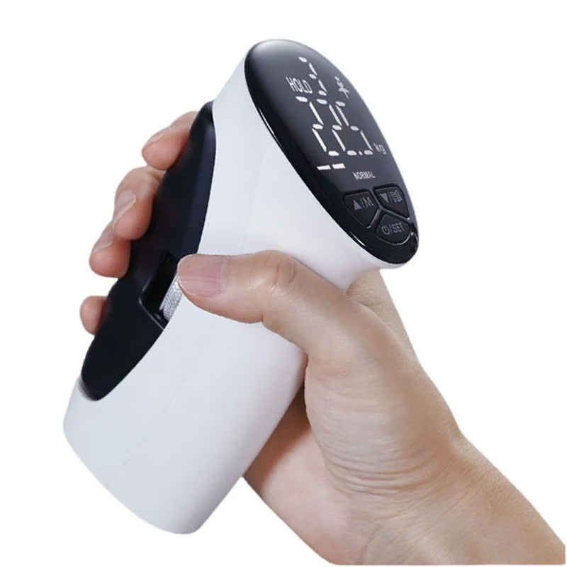 Digital Hand Grip Dynamometer – Strength Tester 400lbs