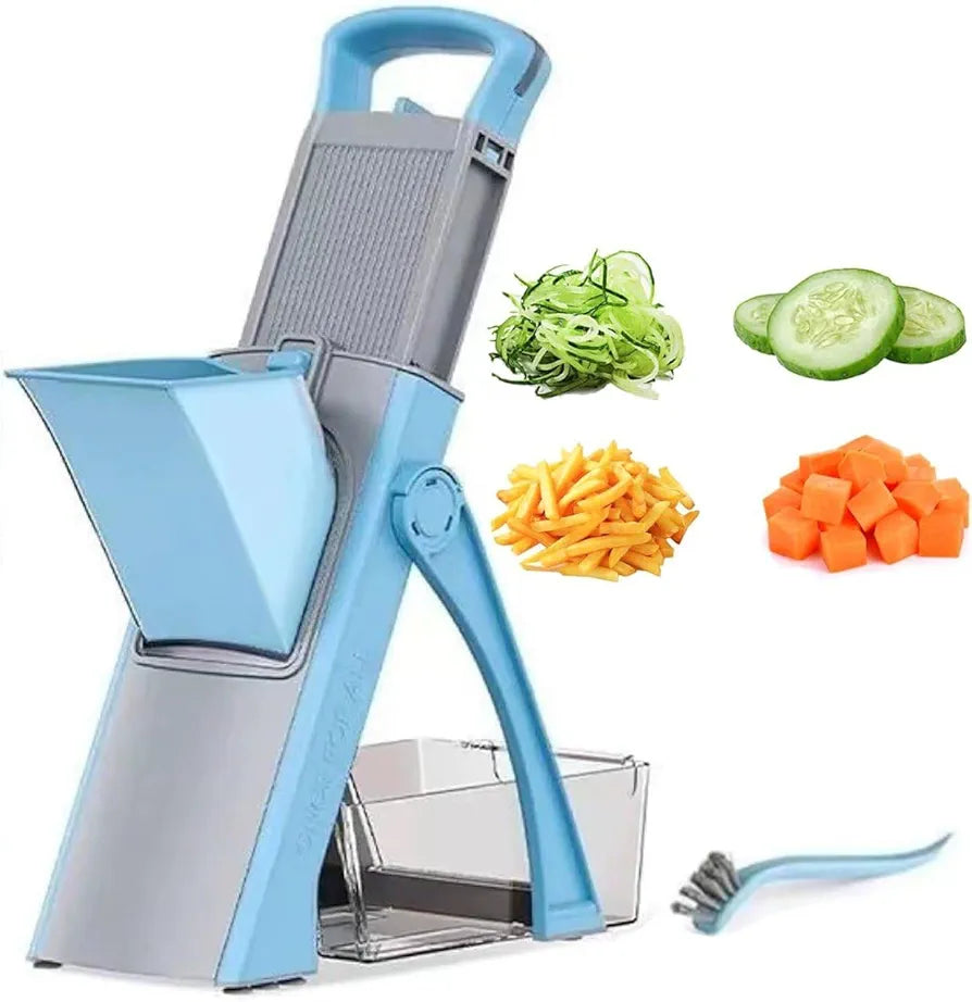 Multi-Functional Vegetable Cutter – All-in-One Chopper, Slicer & Dicer for Kitchen