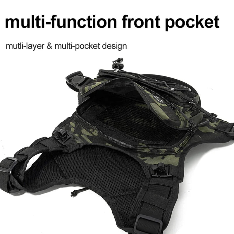 Hydration Backpack Vest - Running Hydration Vest with 2L Bladder