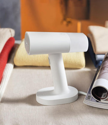 Vacuum Steamer for Clothes – Portable Handheld Garment Steamer & Wrinkle Remover