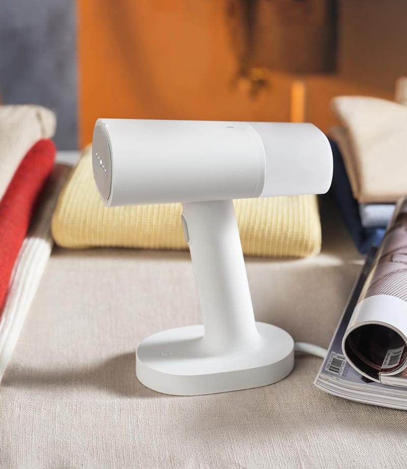 Vacuum Steamer for Clothes – Portable Handheld Garment Steamer & Wrinkle Remover