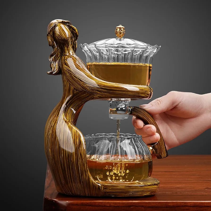 Semi-Automatic Teapot – Smart Self-Pouring Tea Maker for Home & Office