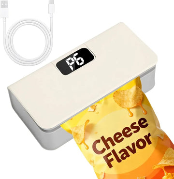 Kitchen Bag Sealer – Portable Heat Sealer for Food Freshness & Storage