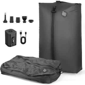 Vacuum Compression Bags with Air Pump - Space Saving Travel Storage Bags