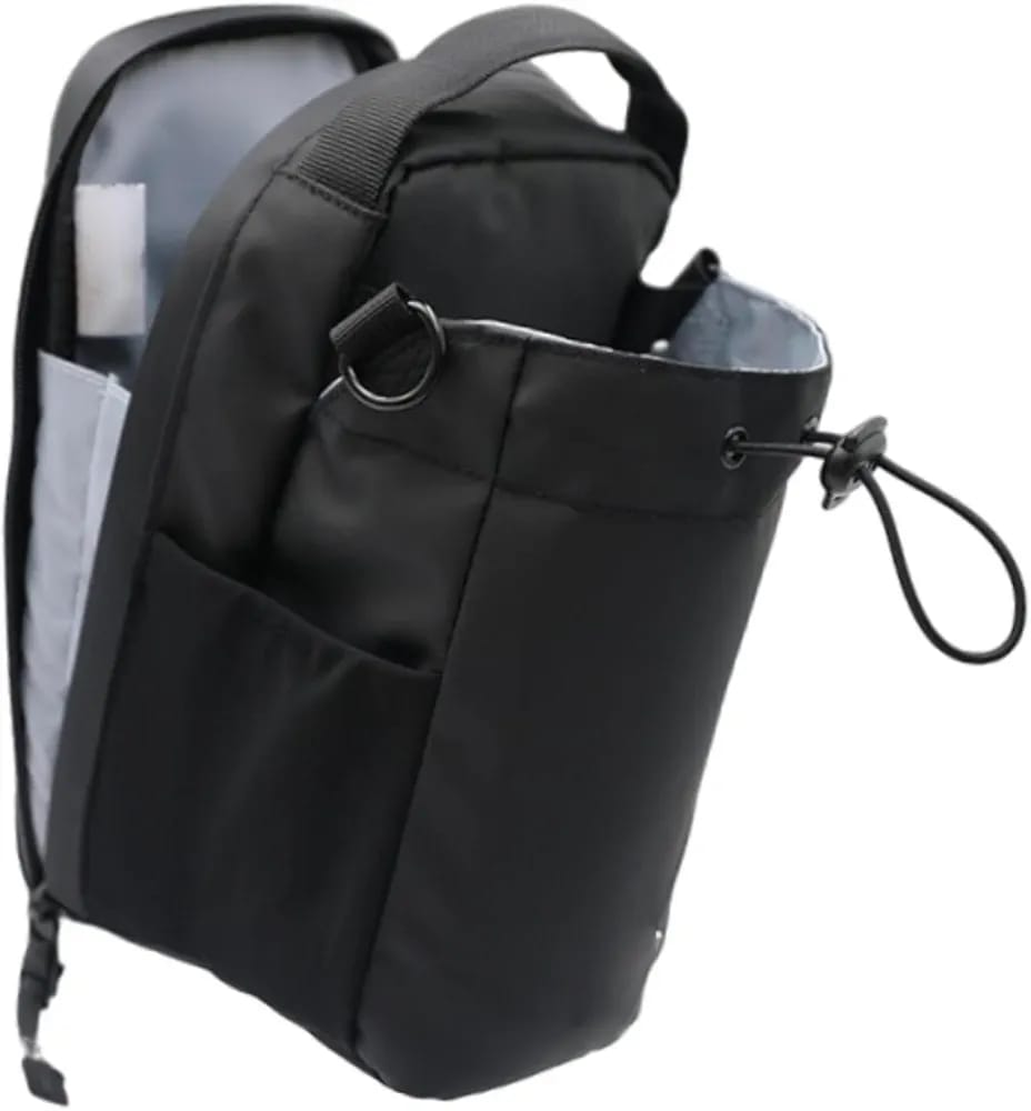 Magnetic Bottle Bag – Portable Insulated Drink Carrier with Magnetic Closure