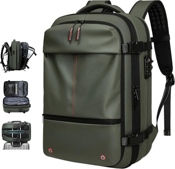 Travel Vacuum Backpack – Space-Saving Compression Bag Backpack for Travel