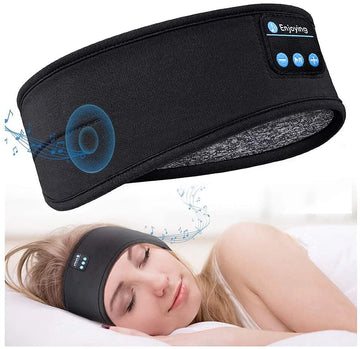 Bluetooth Music Headband – Wireless Sleep & Sports Headphones