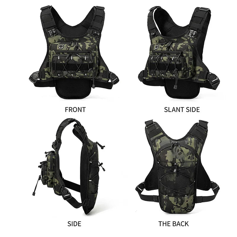 Hydration Backpack Vest - Running Hydration Vest with 2L Bladder