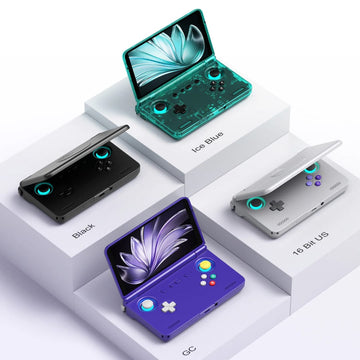 FLIP 2 Retro Handheld Game Console – Portable Classic Gaming Device