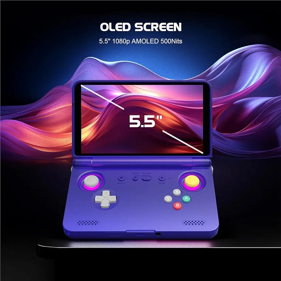FLIP 2 Retro Handheld Game Console – Portable Classic Gaming Device
